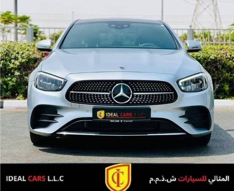 2023 Mercedes Benz E200 AMG