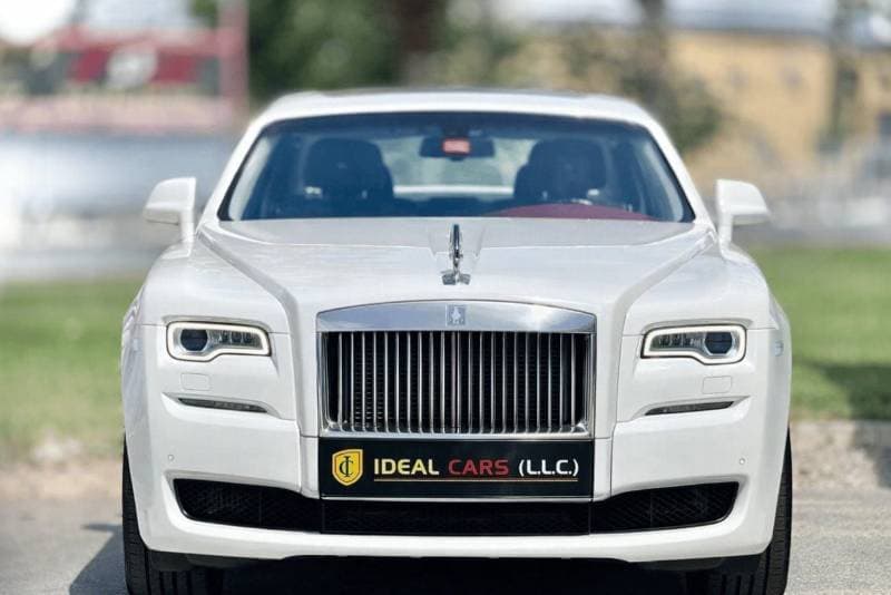 2017 Rolls Royce Ghost SWB