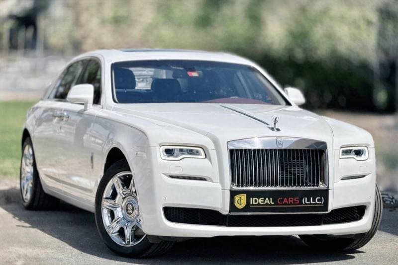 2017 Rolls Royce Ghost SWB thumbnail 2