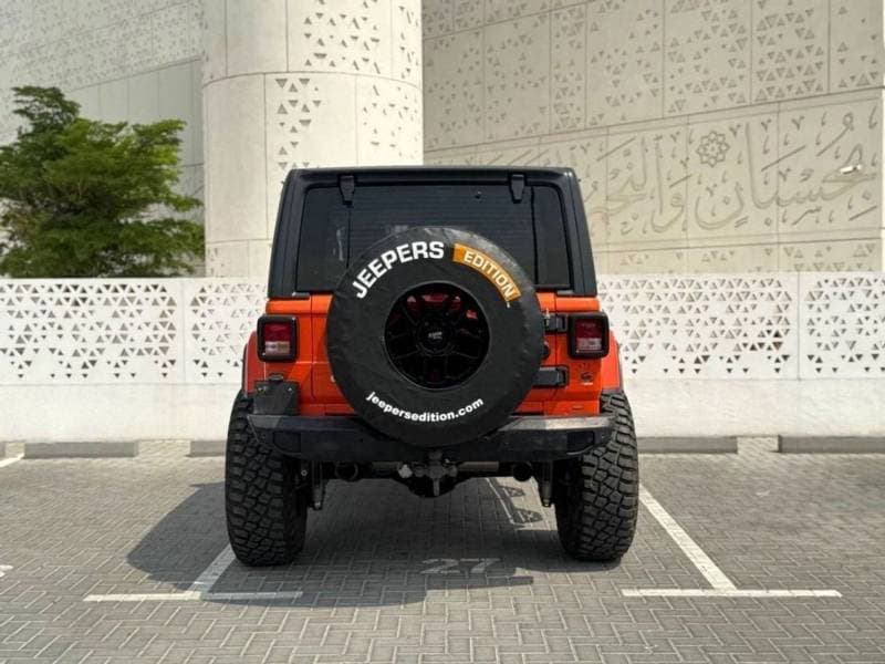 2018 Jeep Wrangler SPORT thumbnail 5