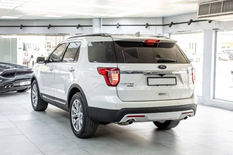 2016 Ford Explorer LIMITED thumbnail 7