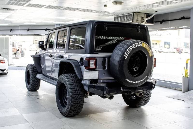 2019 Jeep Wrangler SPORT thumbnail 7