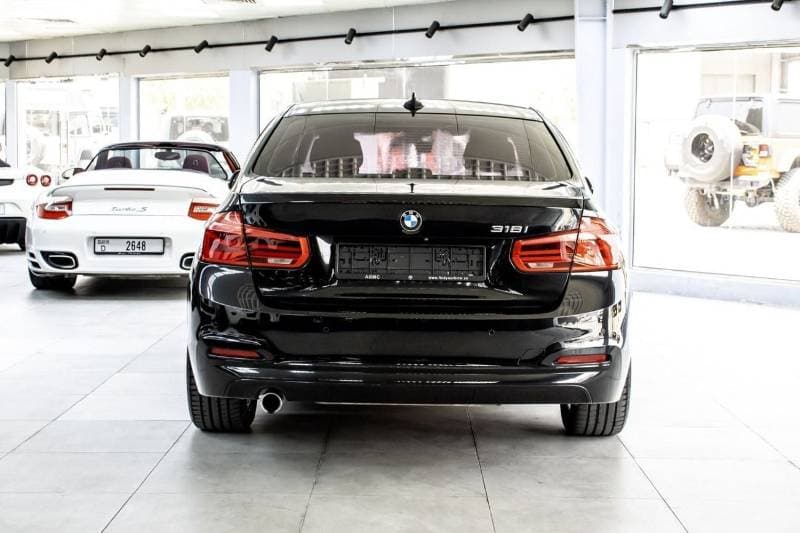 2018 BMW 318i EXCLUSIVE thumbnail 8