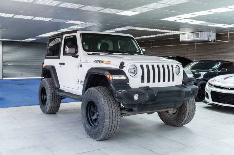 2018 Jeep Wrangler SPORT thumbnail 2