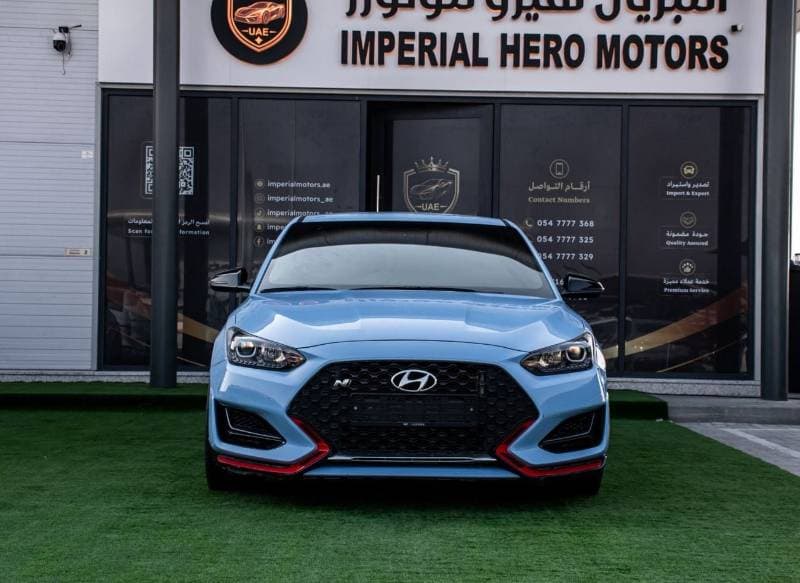 2019 Hyundai Veloster TOP