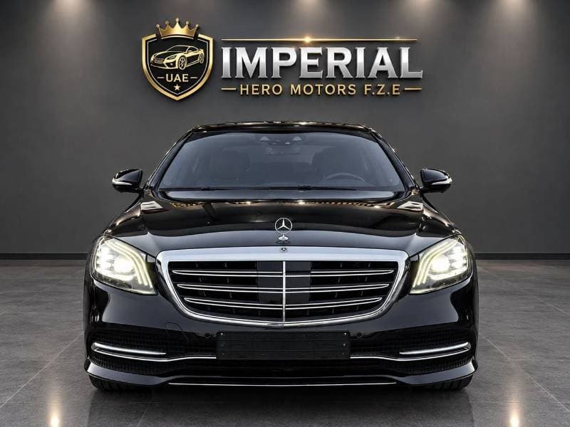 2019 Mercedes Benz S560 L 4MATIC