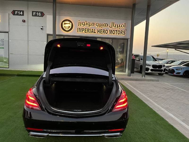 2019 Mercedes Benz S560 L 4MATIC thumbnail 7