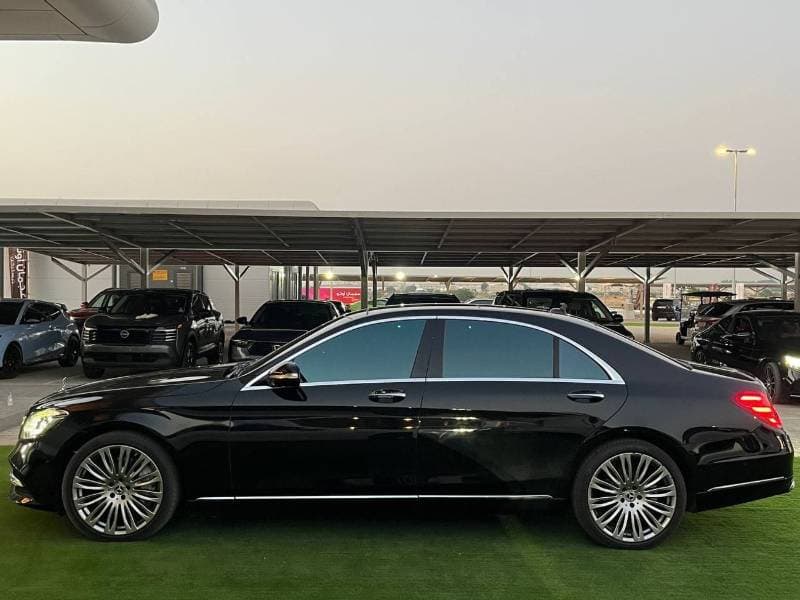 2019 Mercedes Benz S560 L 4MATIC thumbnail 5
