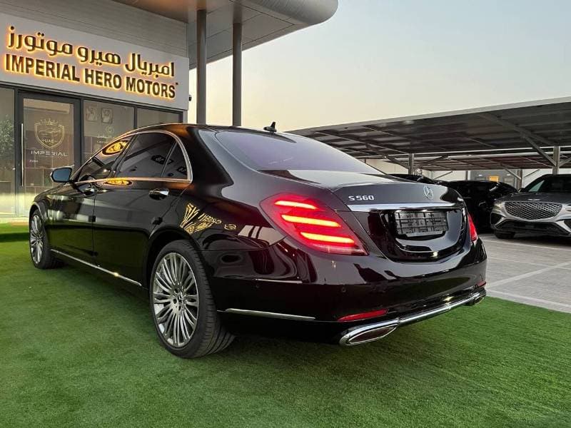 2019 Mercedes Benz S560 L 4MATIC thumbnail 4
