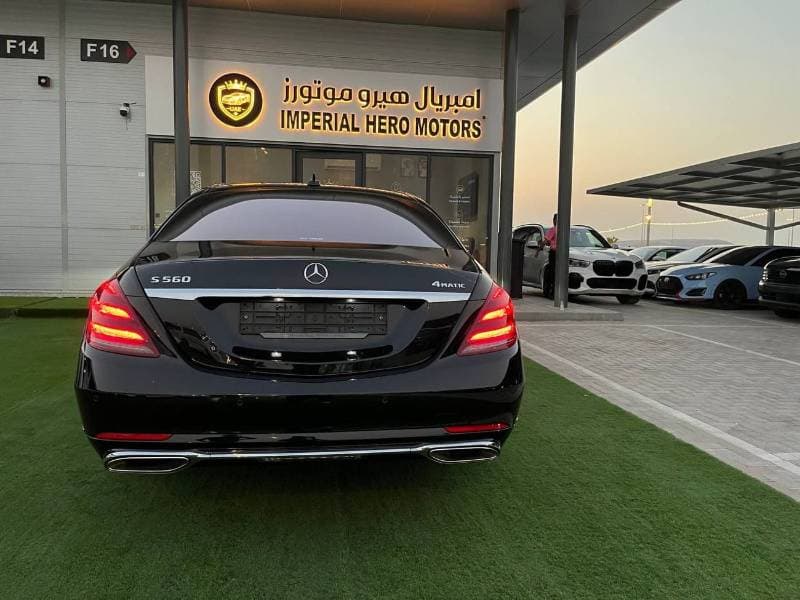 2019 Mercedes Benz S560 L 4MATIC thumbnail 6