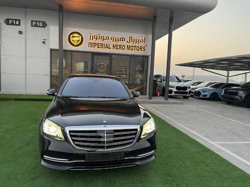 2019 Mercedes Benz S560 L 4MATIC thumbnail 2