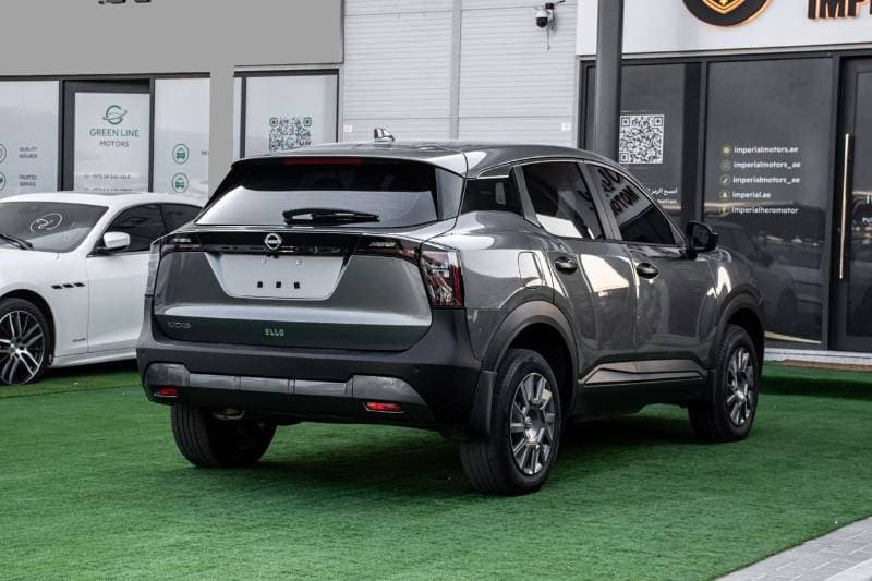 2025 Nissan Kicks S thumbnail 5