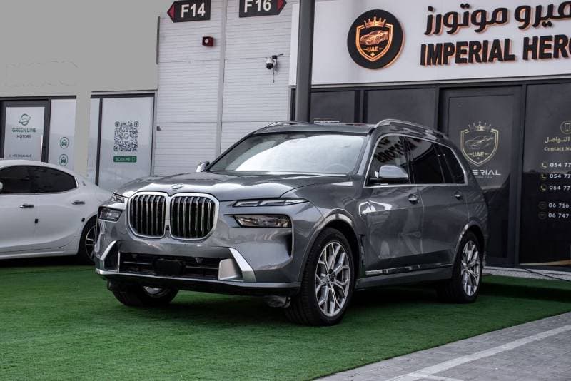 2025 BMW X7 XDRIVE40I DESIGN PURE EXCELLENCE thumbnail 2