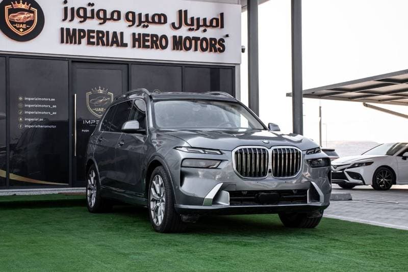 2025 BMW X7 XDRIVE40I DESIGN PURE EXCELLENCE thumbnail 3