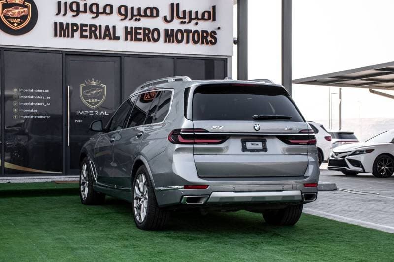 2025 BMW X7 XDRIVE40I DESIGN PURE EXCELLENCE thumbnail 6