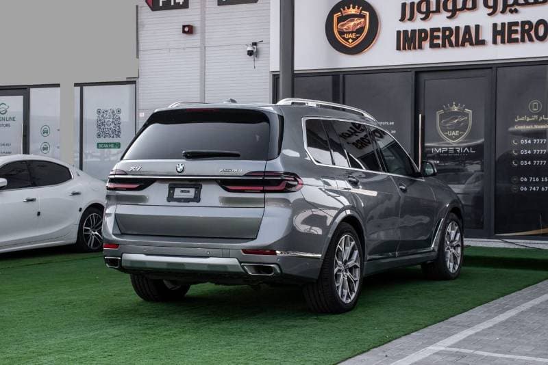 2025 BMW X7 XDRIVE40I DESIGN PURE EXCELLENCE thumbnail 7