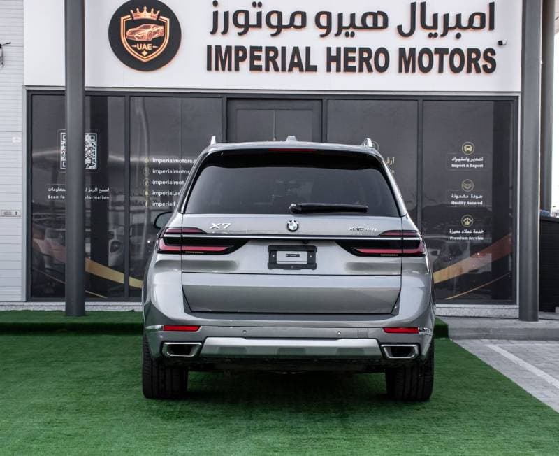 2025 BMW X7 XDRIVE40I DESIGN PURE EXCELLENCE thumbnail 5