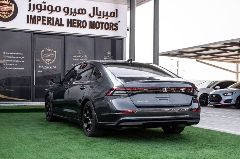 2025 Honda Accord EX thumbnail 6