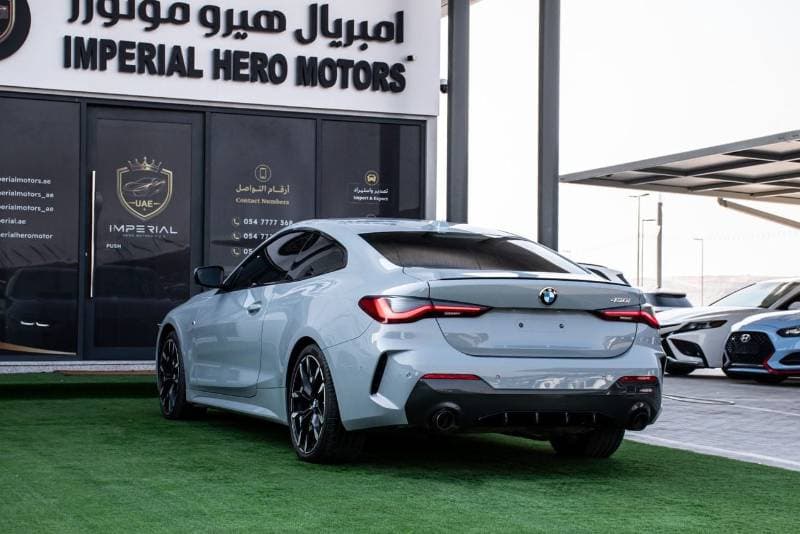 2024 BMW 430i M SPORT thumbnail 5