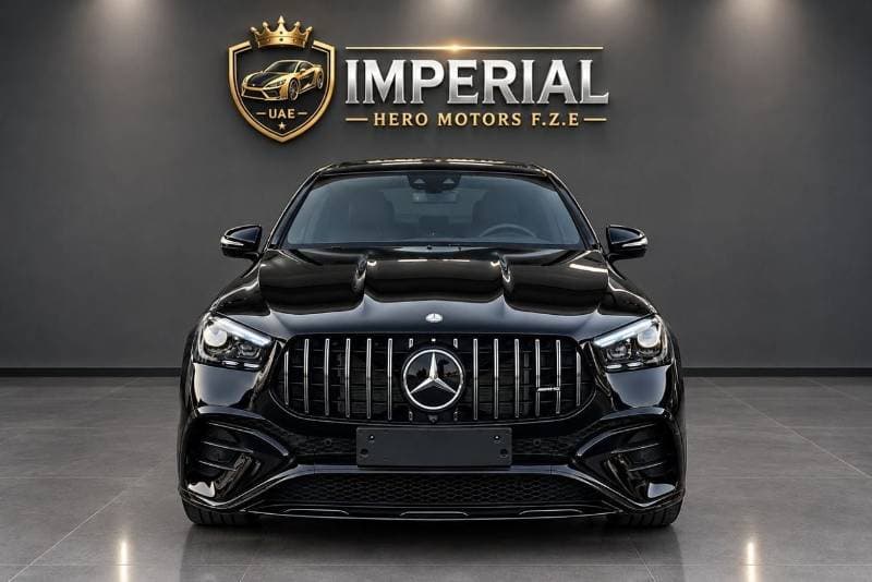 2026 Mercedes Benz GLE53 AMG COUPE 4MATIC+
