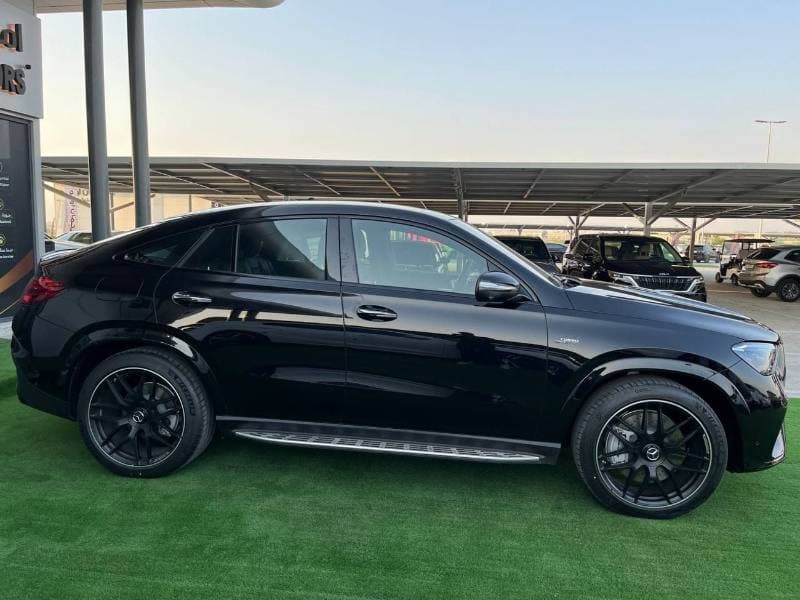 2026 Mercedes Benz GLE53 AMG COUPE 4MATIC+ thumbnail 3