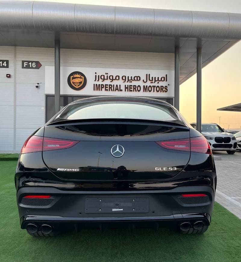 2026 Mercedes Benz GLE53 AMG COUPE 4MATIC+ thumbnail 4