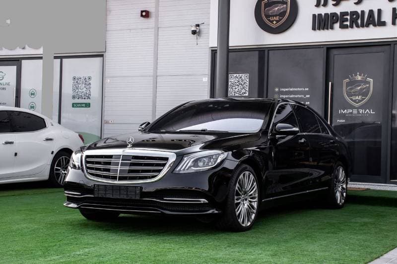 2019 Mercedes Benz S560 L 4MATIC thumbnail 2