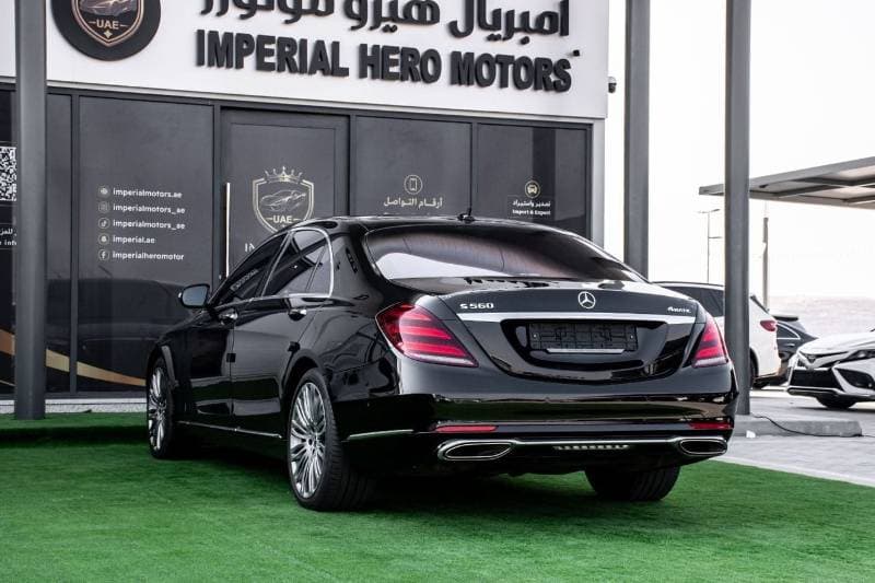 2019 Mercedes Benz S560 L 4MATIC thumbnail 5