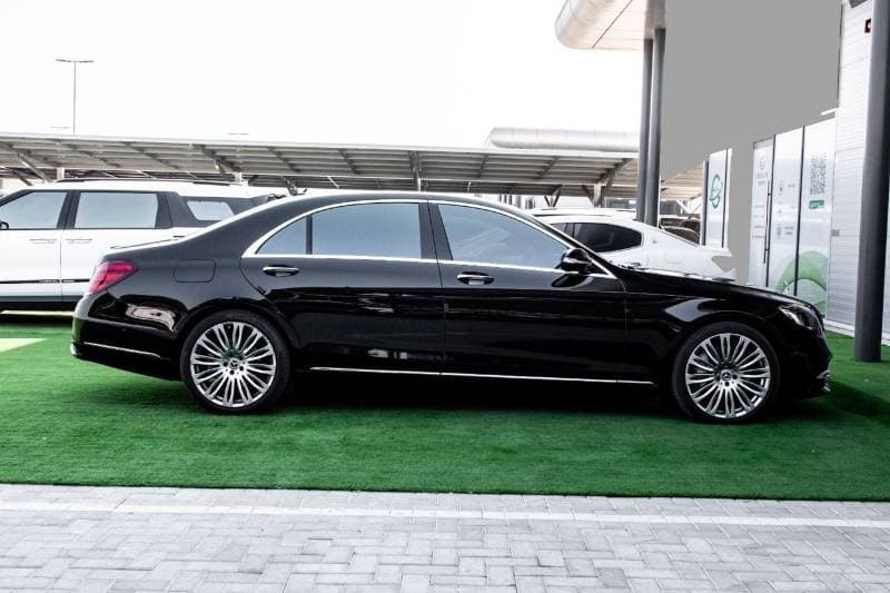 2019 Mercedes Benz S560 L 4MATIC thumbnail 6