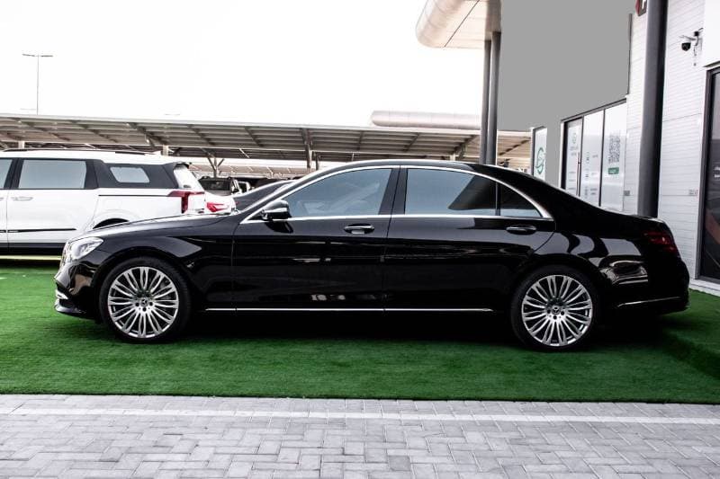 2019 Mercedes Benz S560 L 4MATIC thumbnail 8