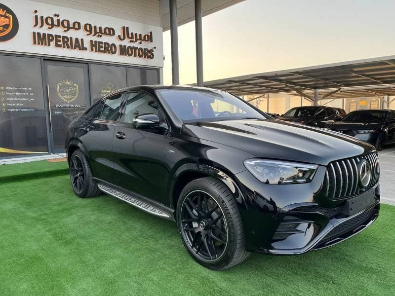 2026 Mercedes Benz GLE53 AMG COUPE 4MATIC+ thumbnail 2