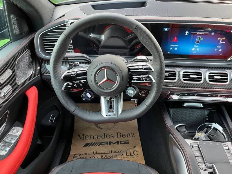 2026 Mercedes Benz GLE53 AMG COUPE 4MATIC+ thumbnail 7