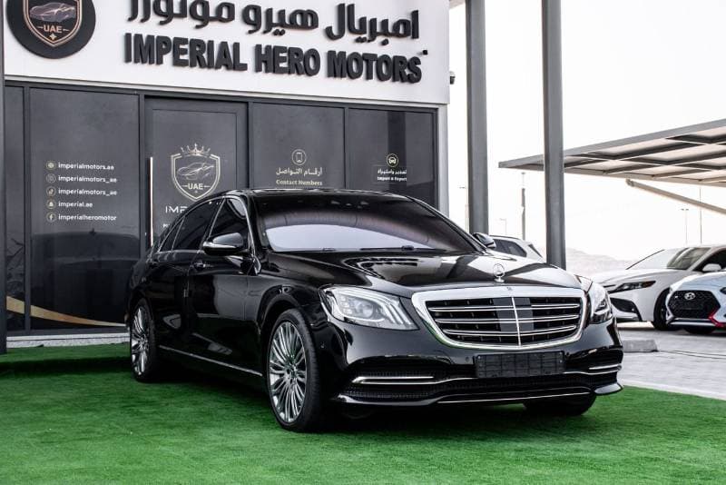2019 Mercedes Benz S560 L 4MATIC thumbnail 3