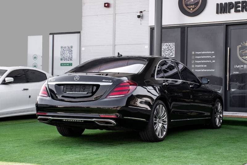 2019 Mercedes Benz S560 L 4MATIC thumbnail 7