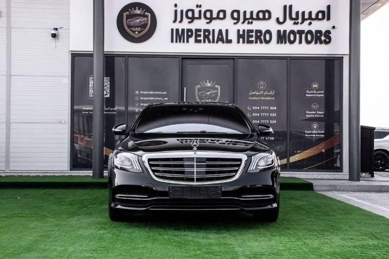 2019 Mercedes Benz S560 L 4MATIC