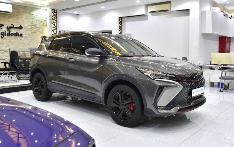 2026 Geely Coolray GS