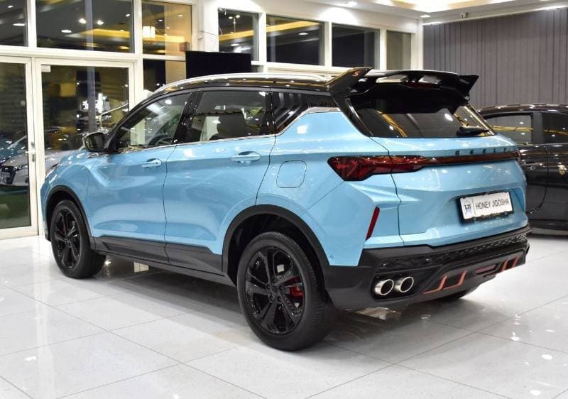 2025 Geely Coolray GF PLUS thumbnail 7