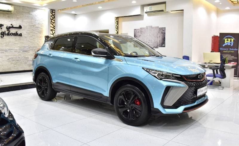 2025 Geely Coolray GF PLUS