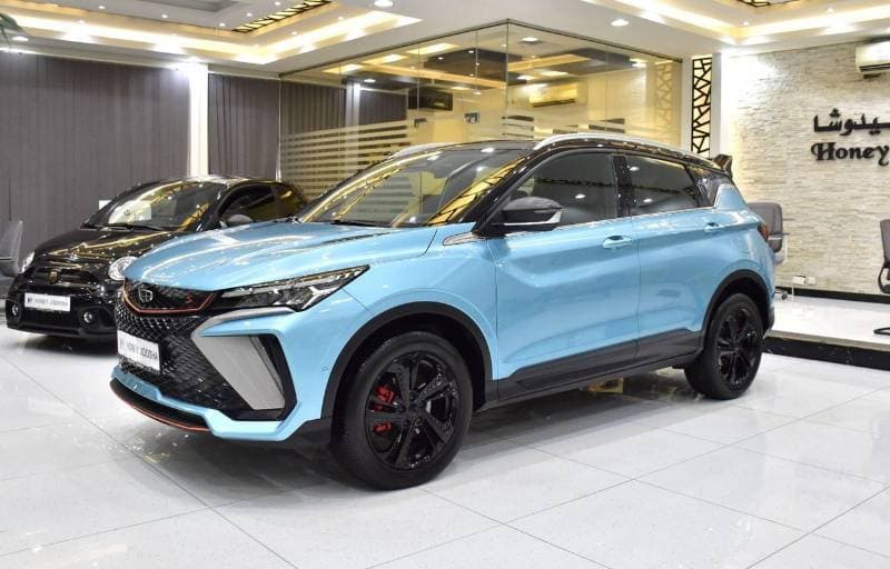 2025 Geely Coolray GF PLUS thumbnail 3