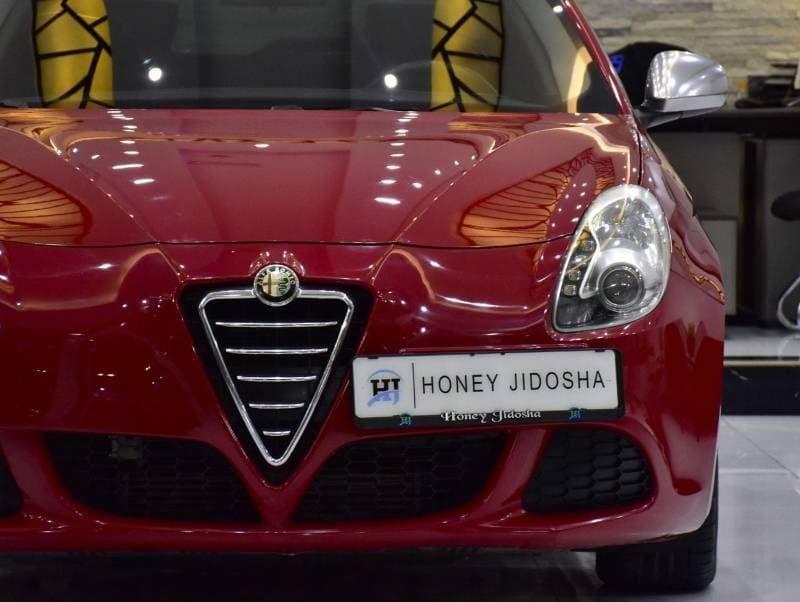 2013 Alfa Romeo Giulietta DISTINCTIVE thumbnail 4