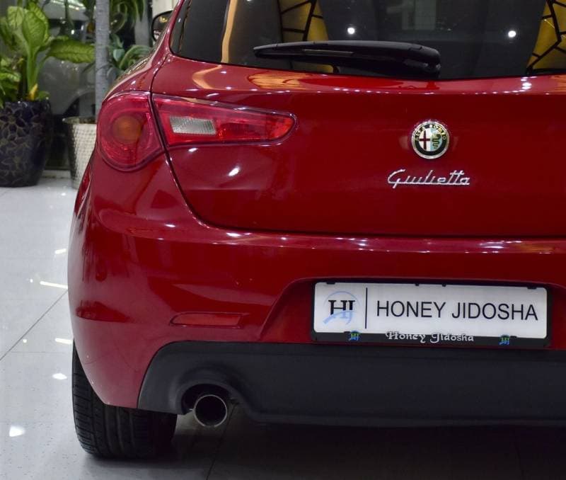 2013 Alfa Romeo Giulietta DISTINCTIVE thumbnail 8