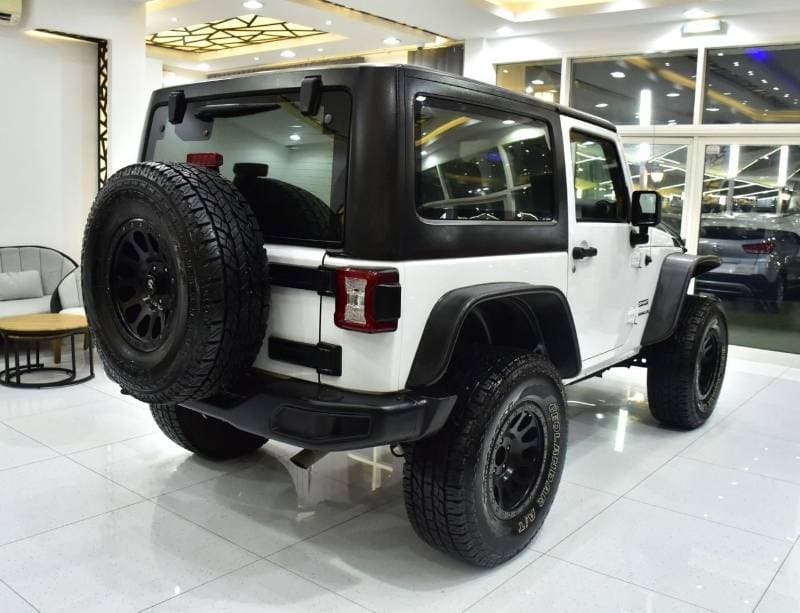 2017 Jeep Wrangler SPORT thumbnail 6