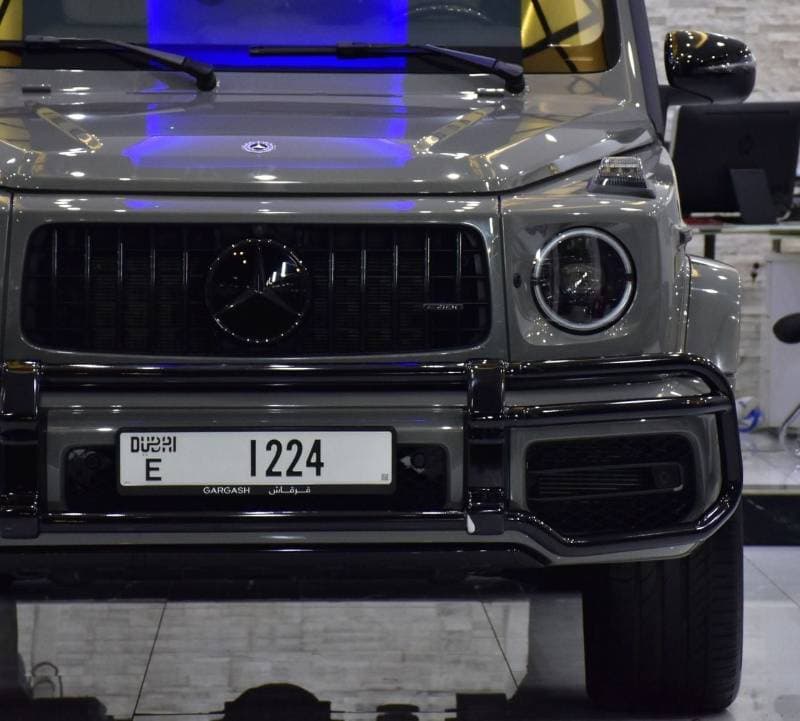 2024 Mercedes Benz G550 thumbnail 4