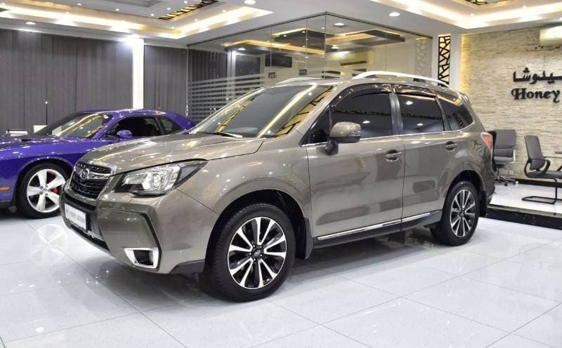2018 Subaru Forester PREMIUM thumbnail 3