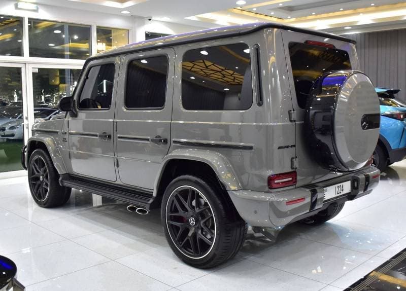 2024 Mercedes Benz G550 thumbnail 7