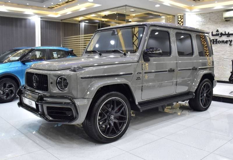 2024 Mercedes Benz G550 thumbnail 3