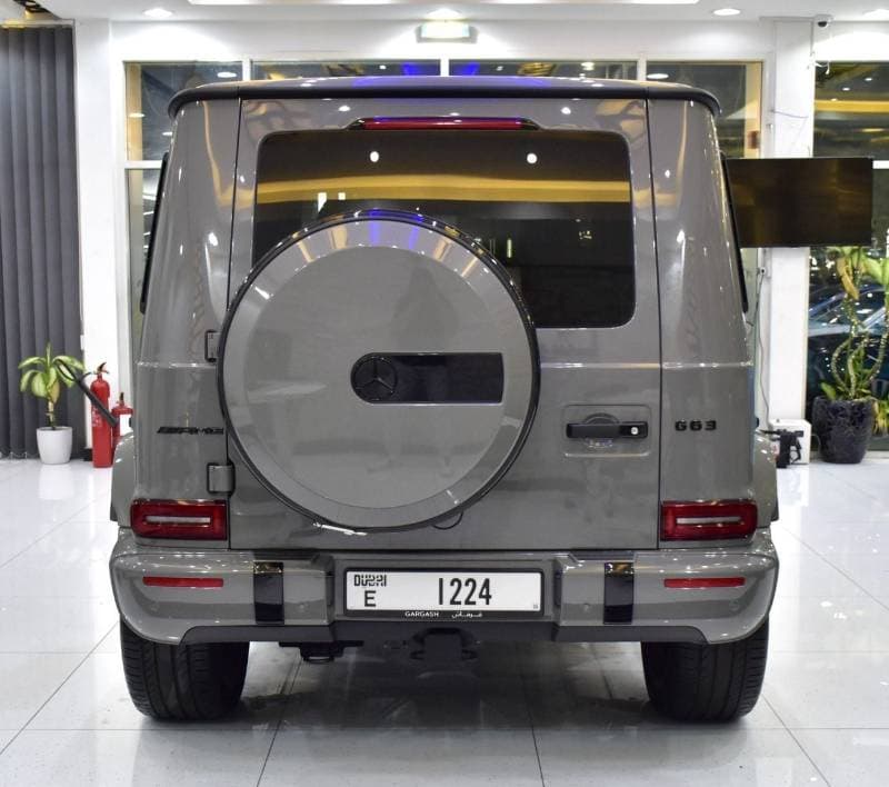 2024 Mercedes Benz G550 thumbnail 5