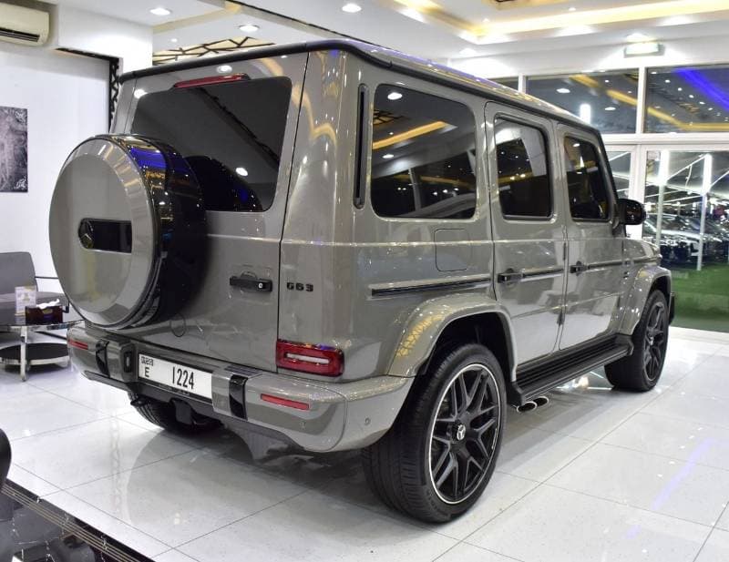 2024 Mercedes Benz G550 thumbnail 6