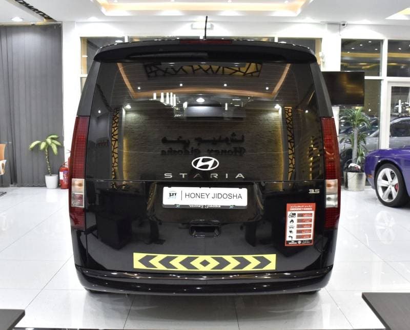 2026 Hyundai Staria COMFORT thumbnail 5