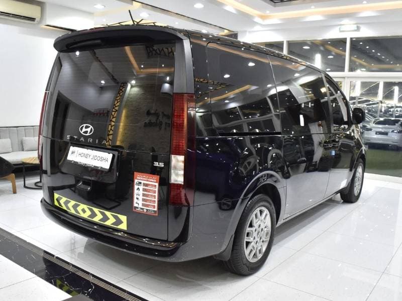 2026 Hyundai Staria COMFORT thumbnail 6
